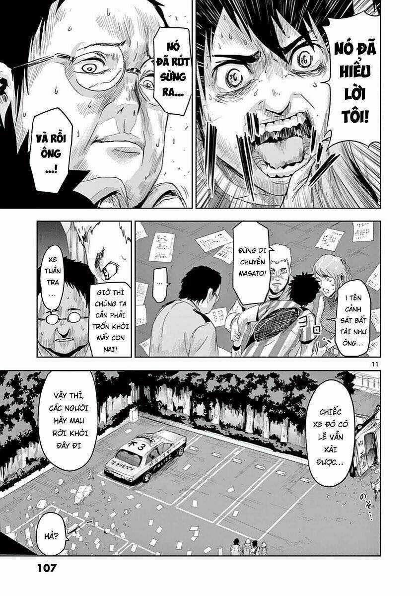 Bầy Thú Mặt Người - Chapter 5 - Trang 11
