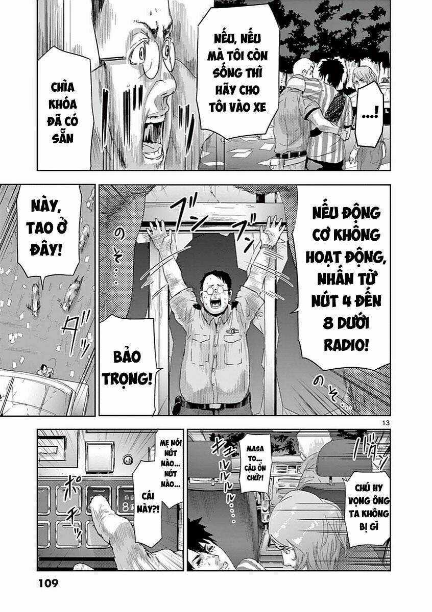 Bầy Thú Mặt Người - Chapter 5 - Trang 13