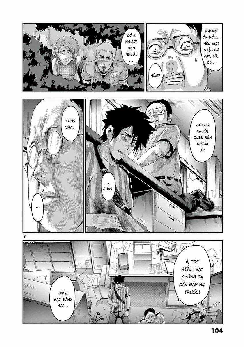 Bầy Thú Mặt Người - Chapter 5 - Trang 8