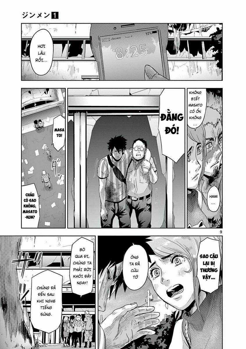 Bầy Thú Mặt Người - Chapter 5 - Trang 9