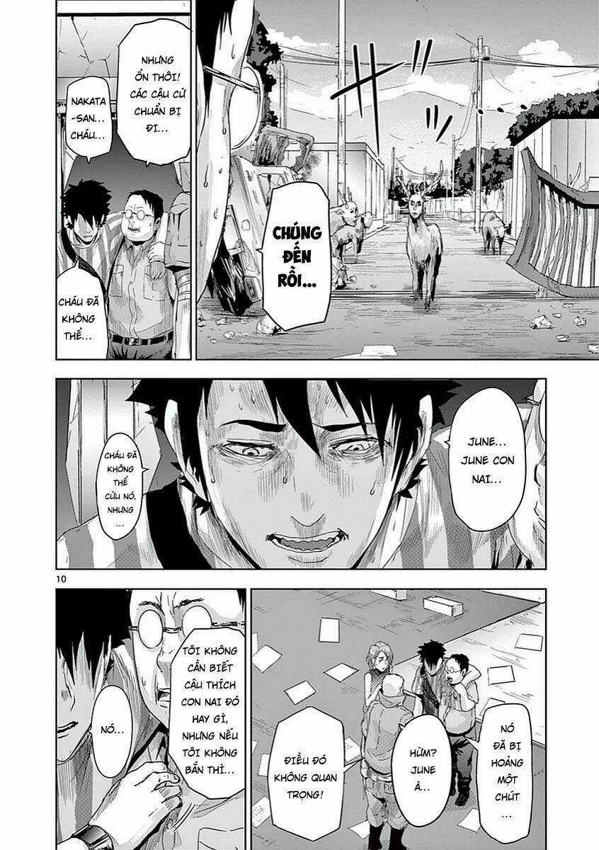 Bầy Thú Mặt Người - Chapter 5 - Trang 10