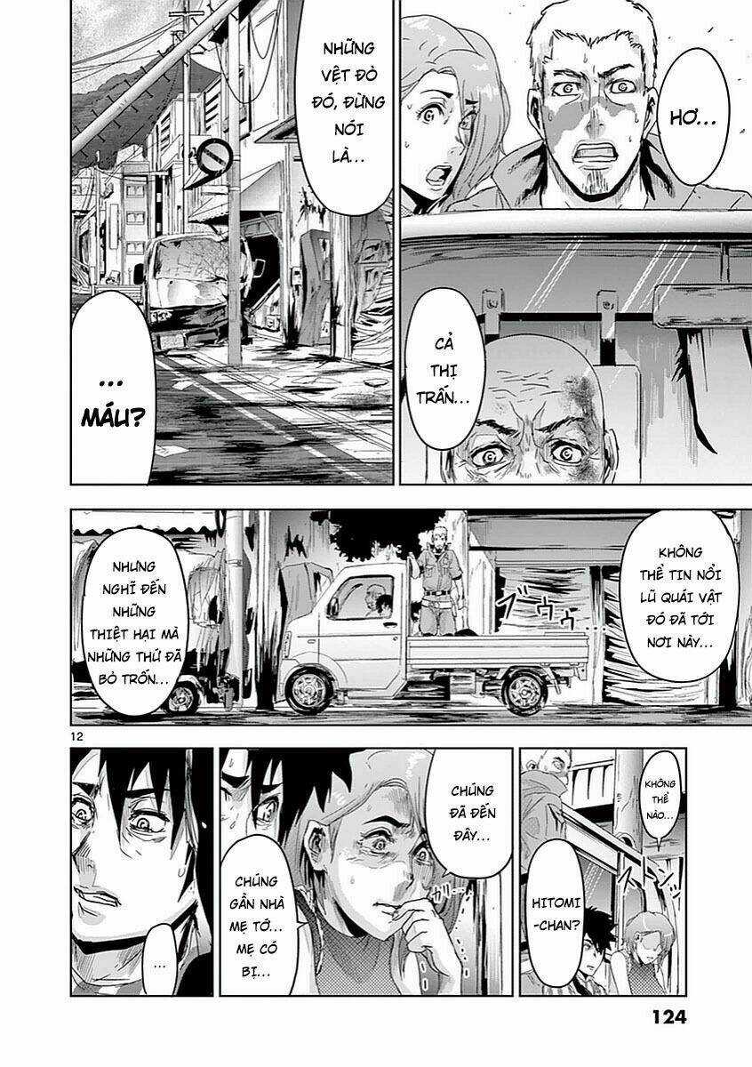 Bầy Thú Mặt Người - Chapter 6 - Trang 11