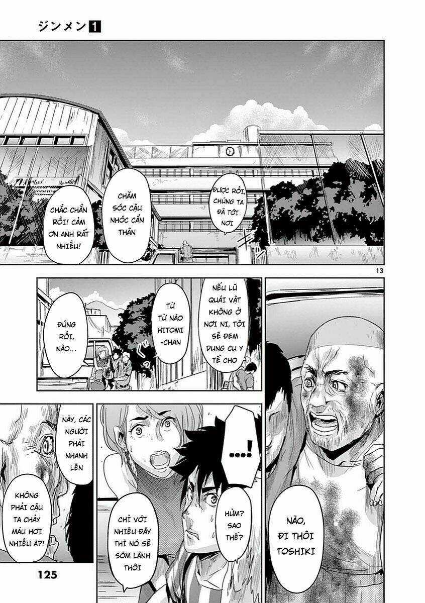 Bầy Thú Mặt Người - Chapter 6 - Trang 12