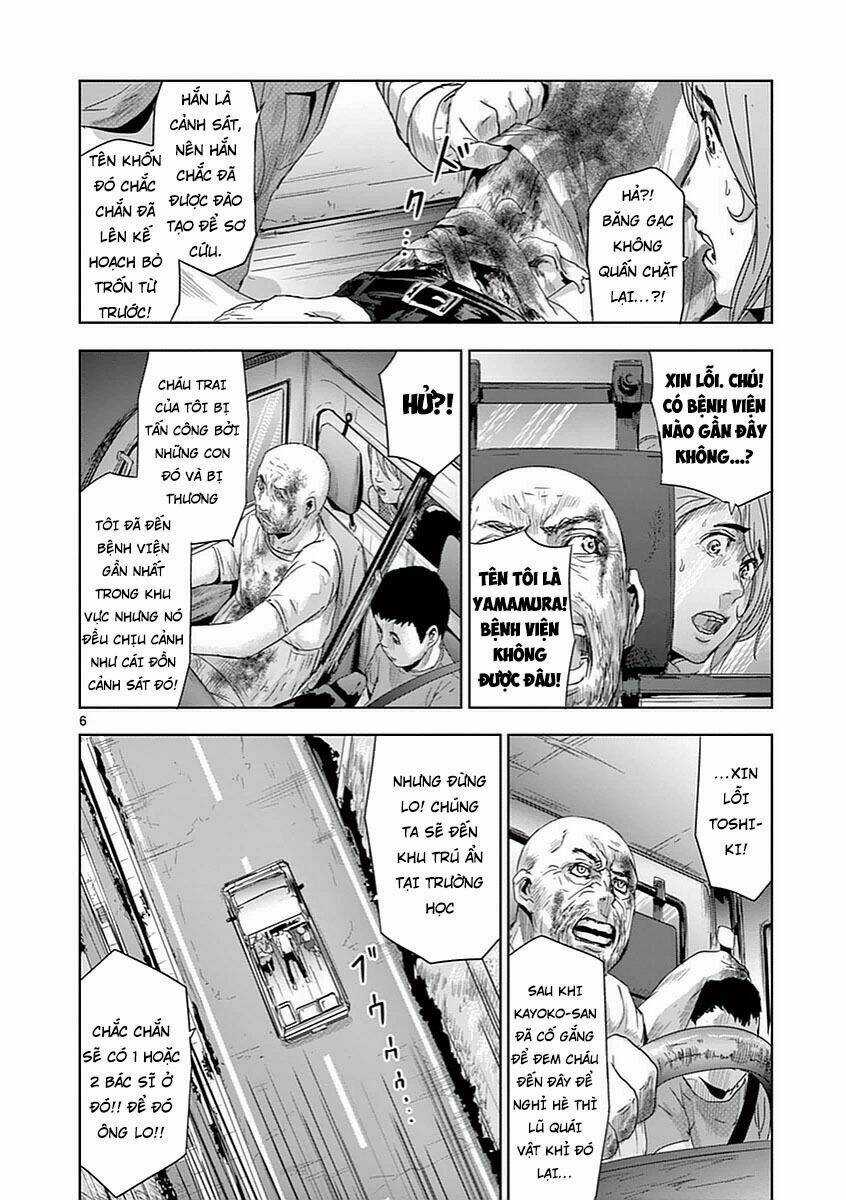 Bầy Thú Mặt Người - Chapter 6 - Trang 6