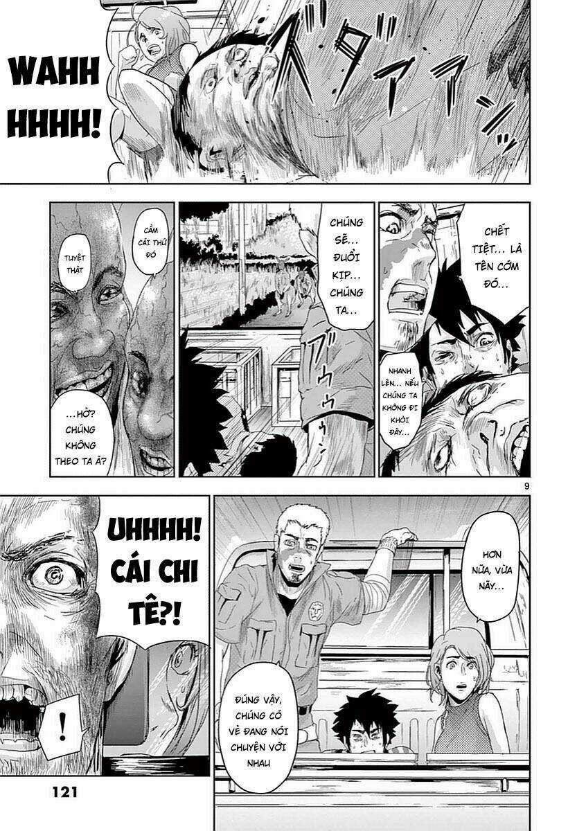 Bầy Thú Mặt Người - Chapter 6 - Trang 9