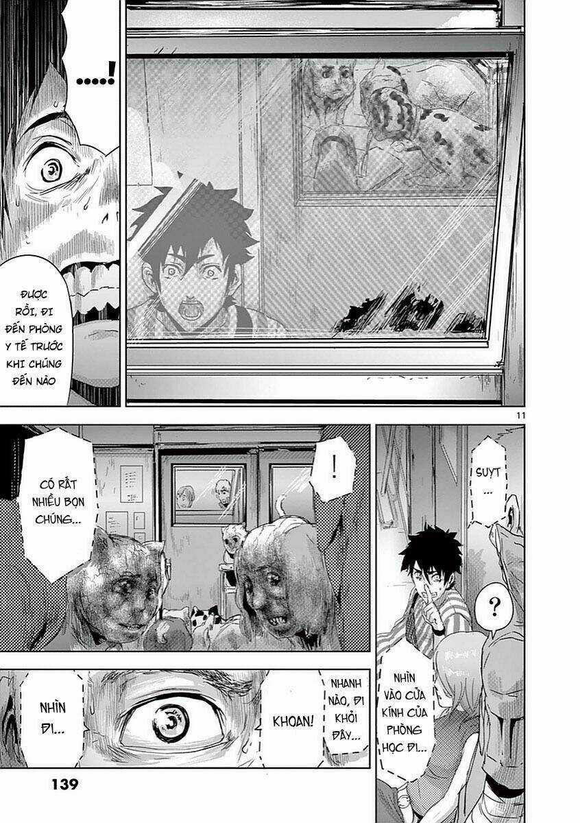 Bầy Thú Mặt Người - Chapter 7 - Trang 11