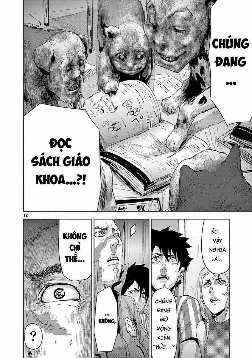 Bầy Thú Mặt Người - Chapter 7 - Trang 12