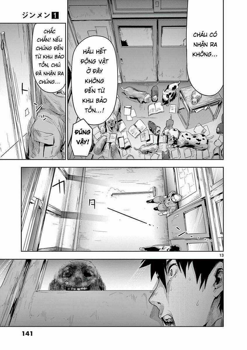 Bầy Thú Mặt Người - Chapter 7 - Trang 13