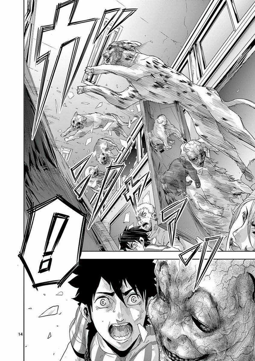 Bầy Thú Mặt Người - Chapter 7 - Trang 14