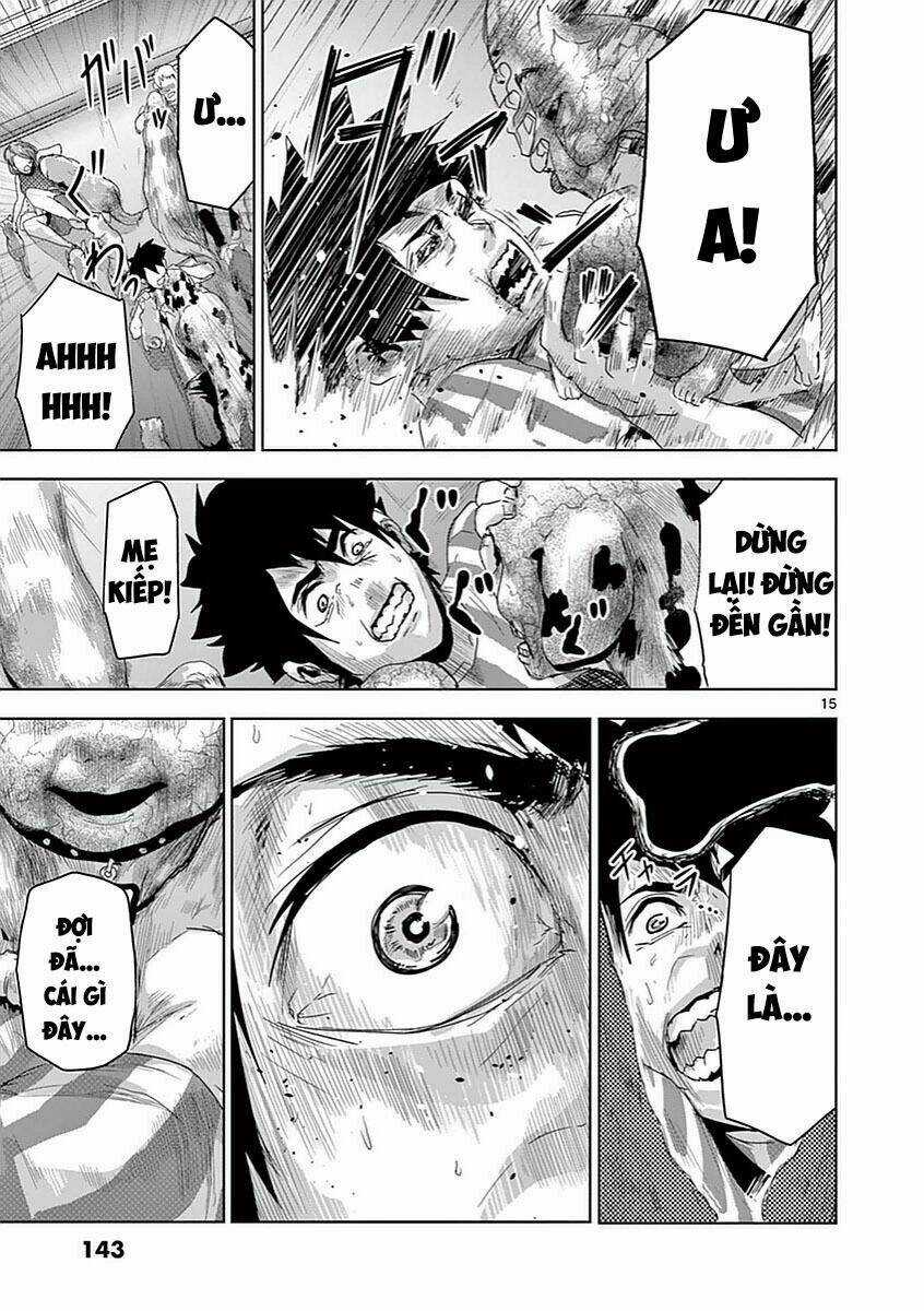 Bầy Thú Mặt Người - Chapter 7 - Trang 15
