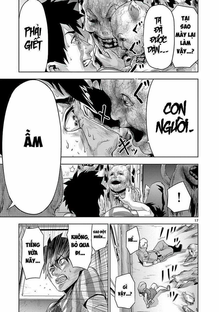 Bầy Thú Mặt Người - Chapter 7 - Trang 17