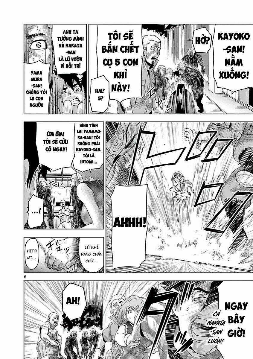 Bầy Thú Mặt Người - Chapter 7 - Trang 6