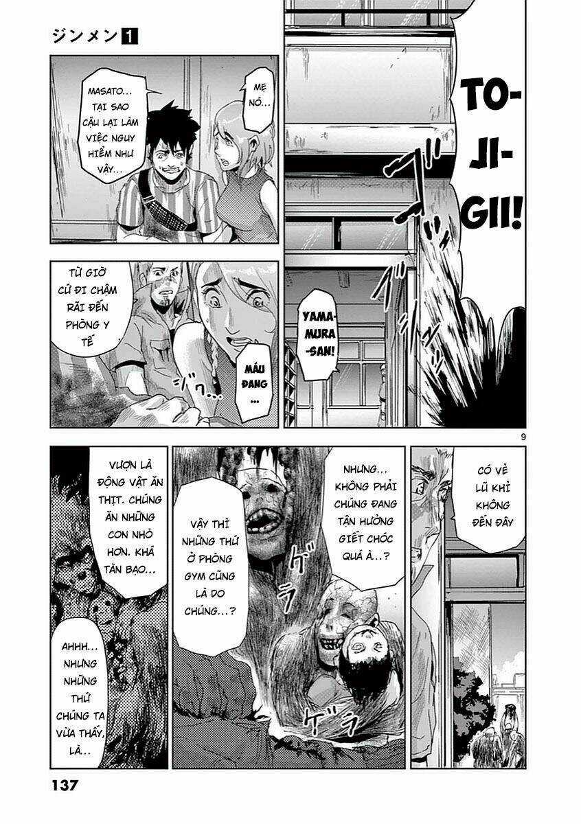 Bầy Thú Mặt Người - Chapter 7 - Trang 9