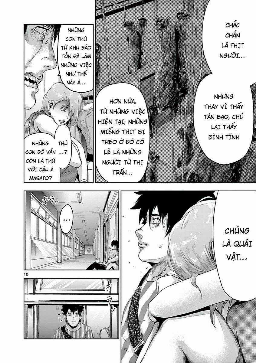 Bầy Thú Mặt Người - Chapter 7 - Trang 10