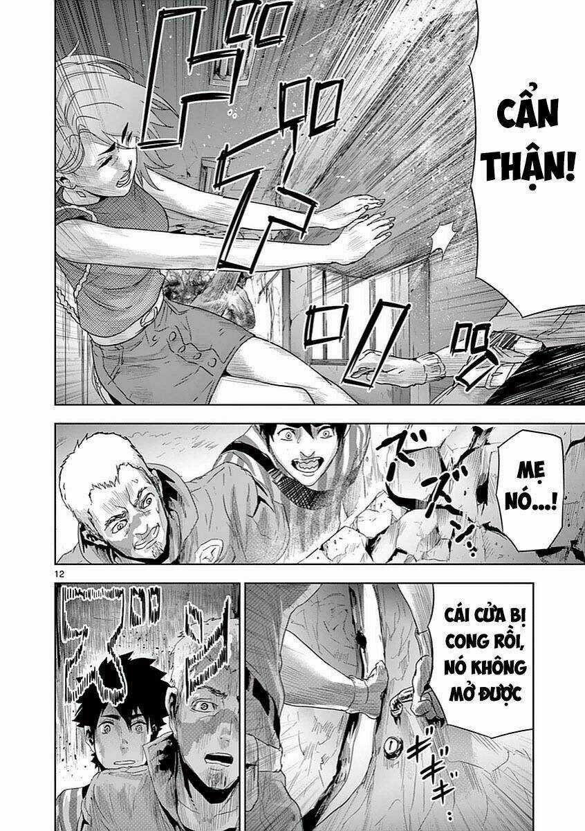 Bầy Thú Mặt Người - Chapter 8 - Trang 11