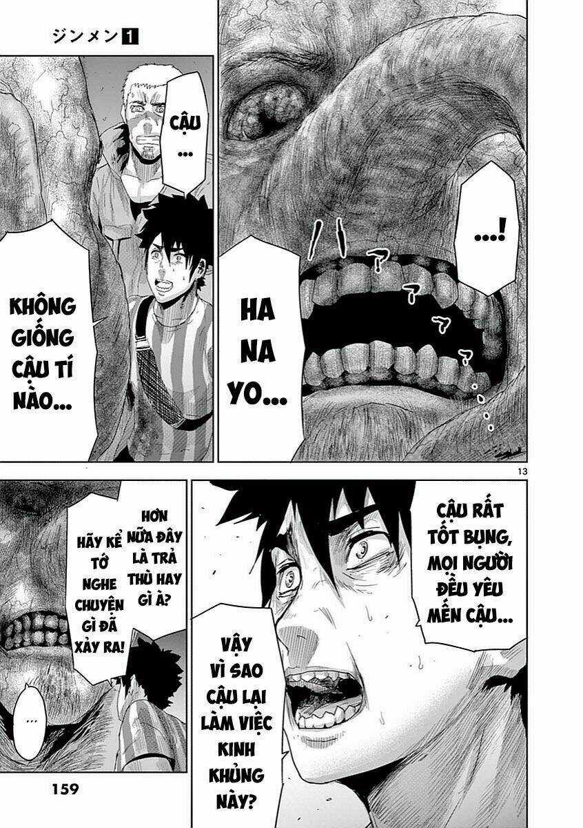 Bầy Thú Mặt Người - Chapter 8 - Trang 12