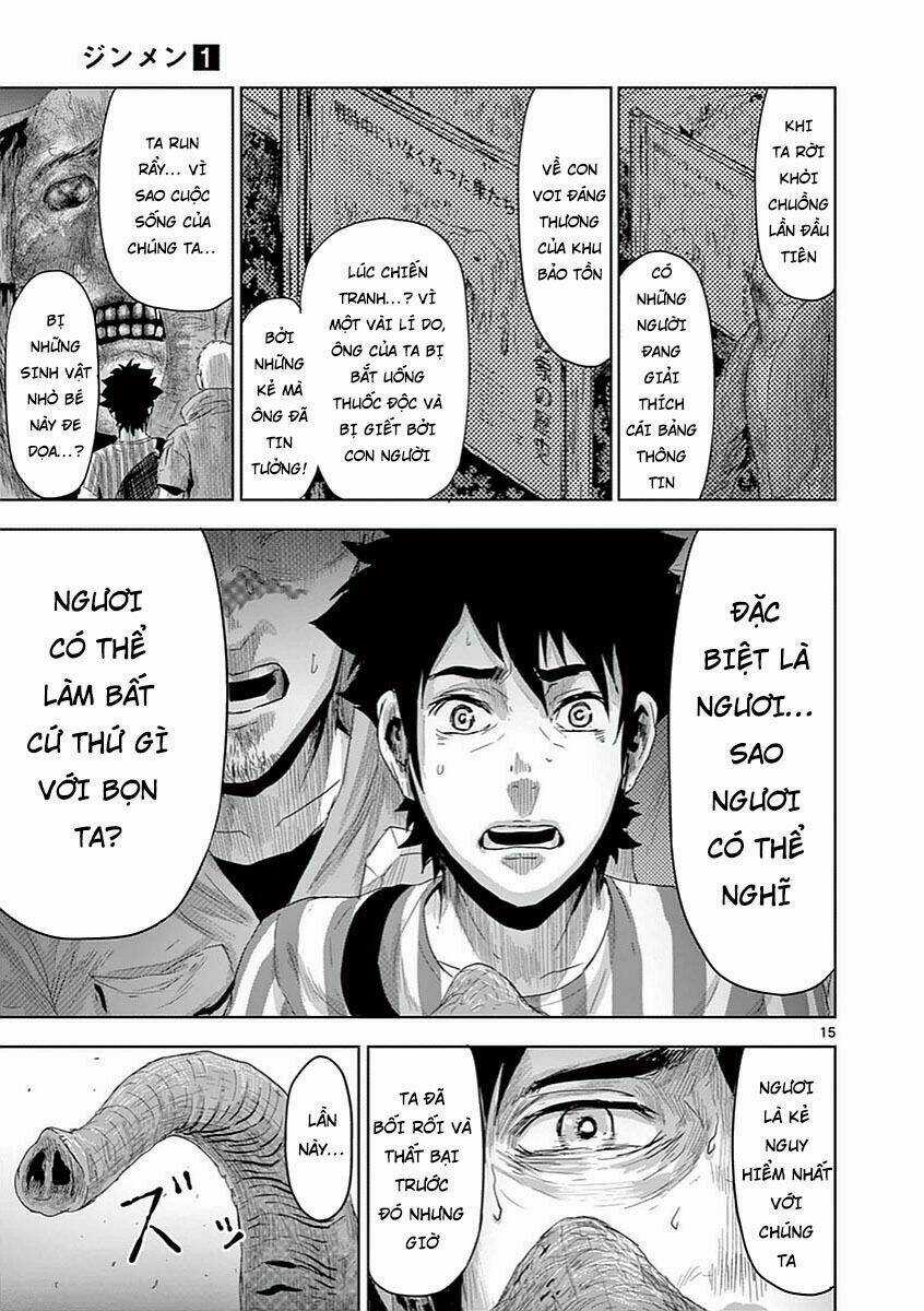 Bầy Thú Mặt Người - Chapter 8 - Trang 14