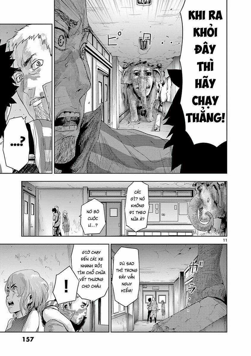 Bầy Thú Mặt Người - Chapter 8 - Trang 10