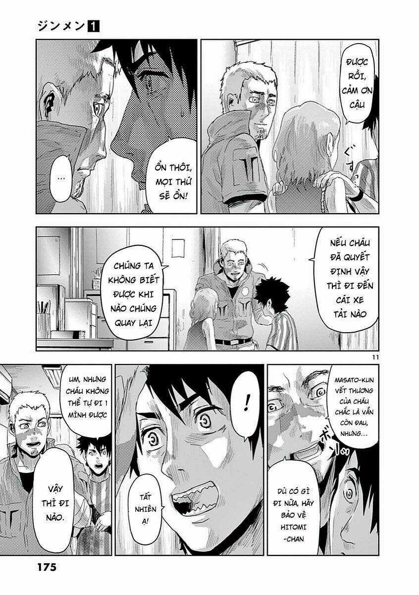 Bầy Thú Mặt Người - Chapter 9 - Trang 11