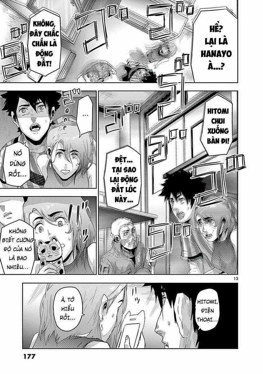 Bầy Thú Mặt Người - Chapter 9 - Trang 13