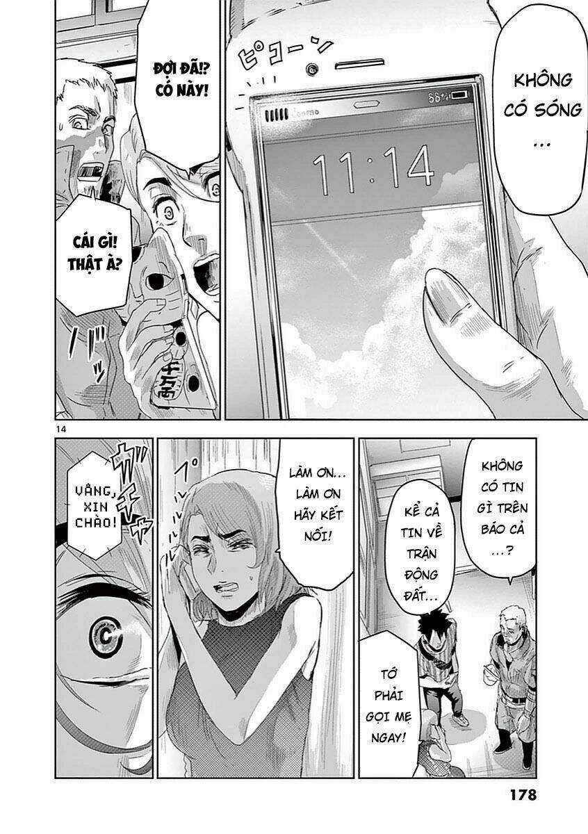 Bầy Thú Mặt Người - Chapter 9 - Trang 14