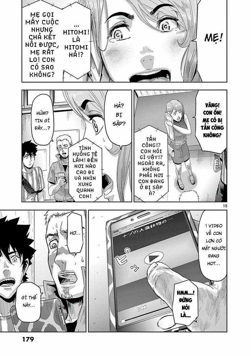 Bầy Thú Mặt Người - Chapter 9 - Trang 15