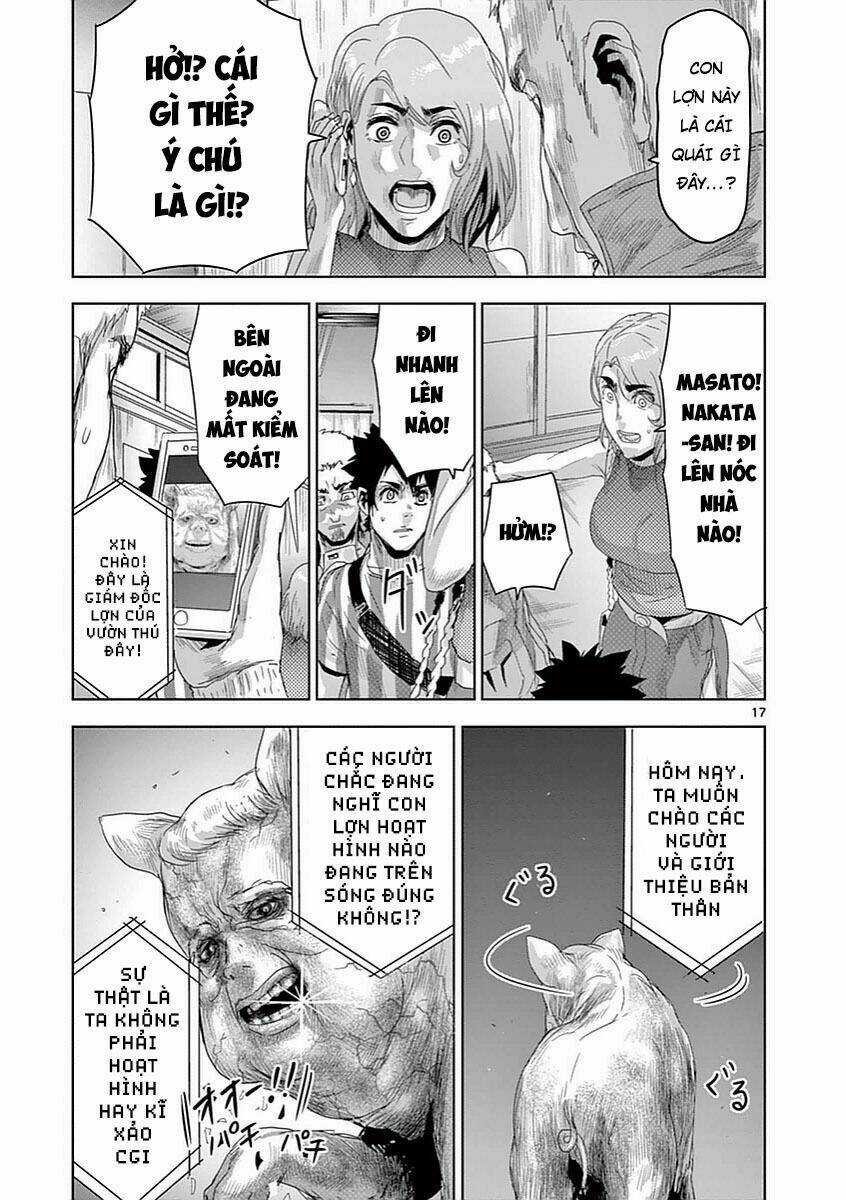 Bầy Thú Mặt Người - Chapter 9 - Trang 17