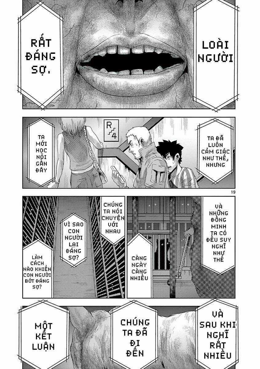 Bầy Thú Mặt Người - Chapter 9 - Trang 19