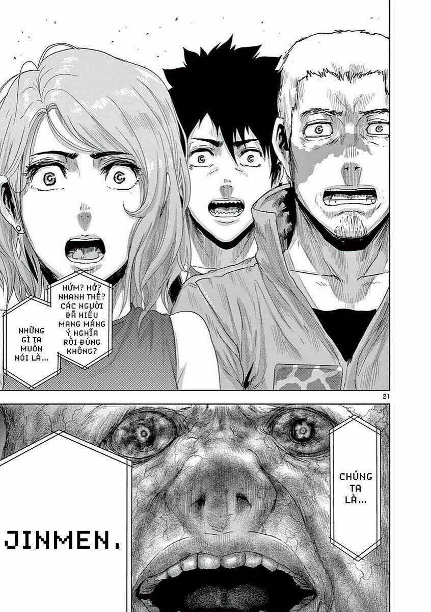 Bầy Thú Mặt Người - Chapter 9 - Trang 21