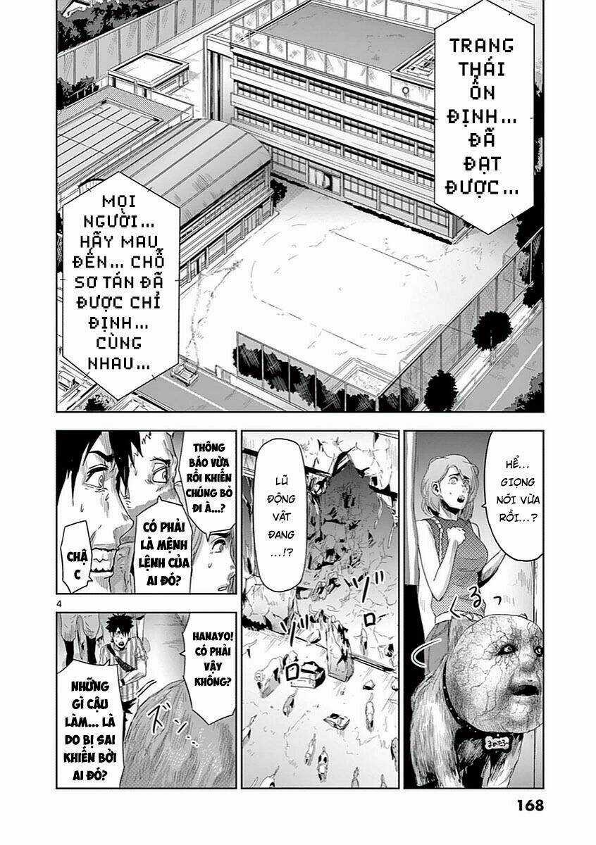 Bầy Thú Mặt Người - Chapter 9 - Trang 4