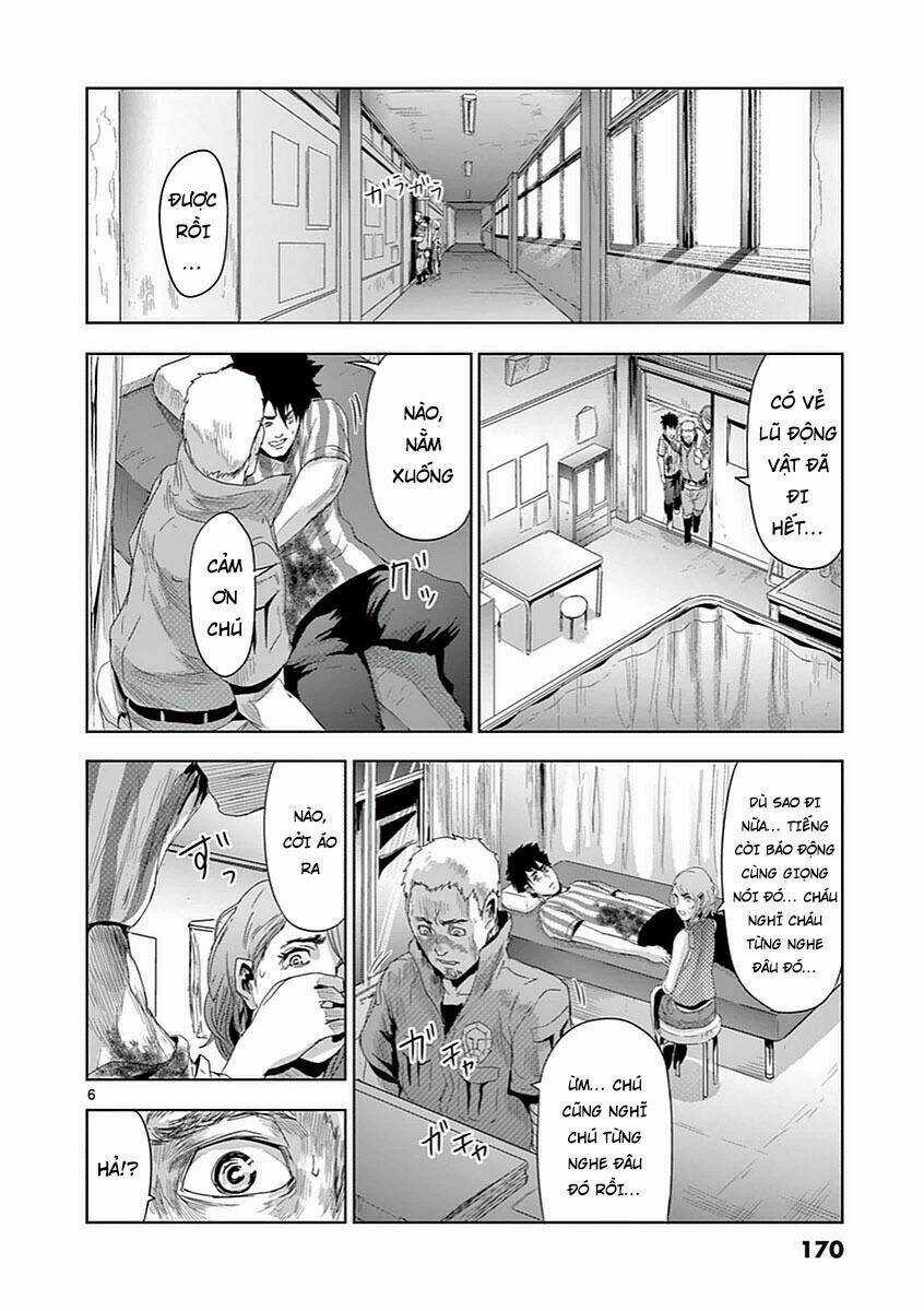 Bầy Thú Mặt Người - Chapter 9 - Trang 6