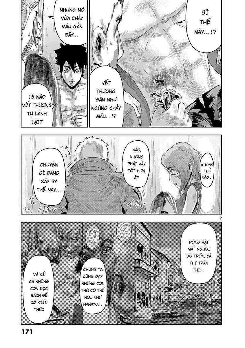 Bầy Thú Mặt Người - Chapter 9 - Trang 7