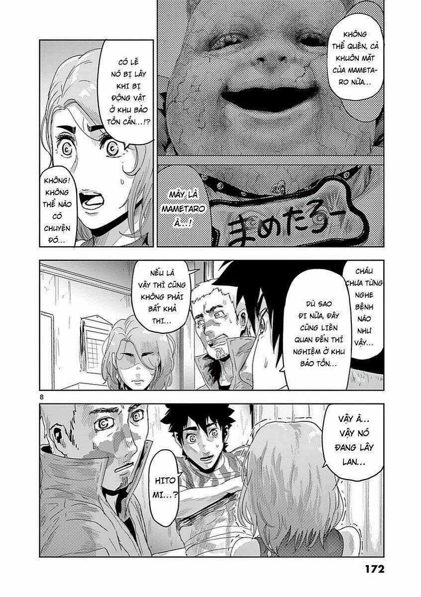 Bầy Thú Mặt Người - Chapter 9 - Trang 8
