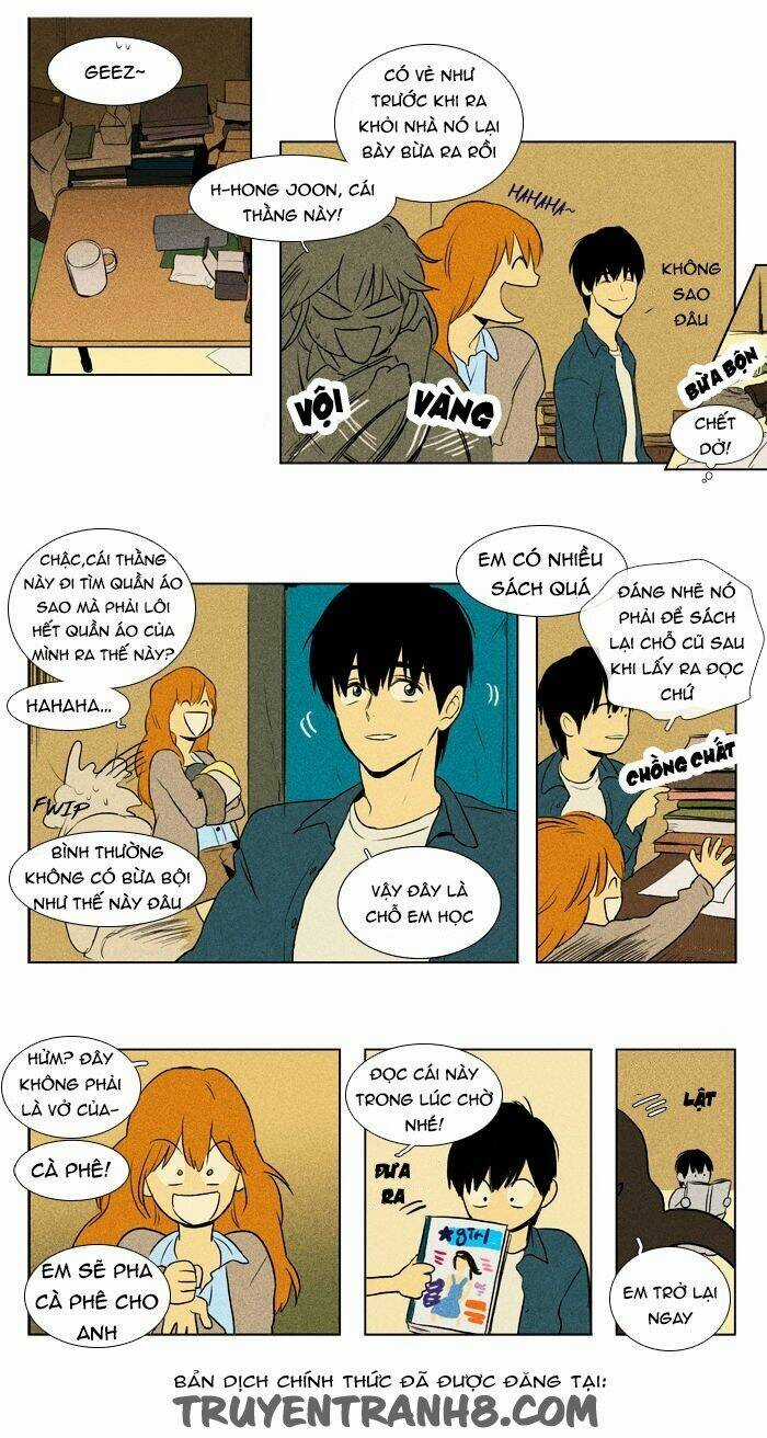 Bẫy Tình Yêu - Chapter 107 - Trang 7