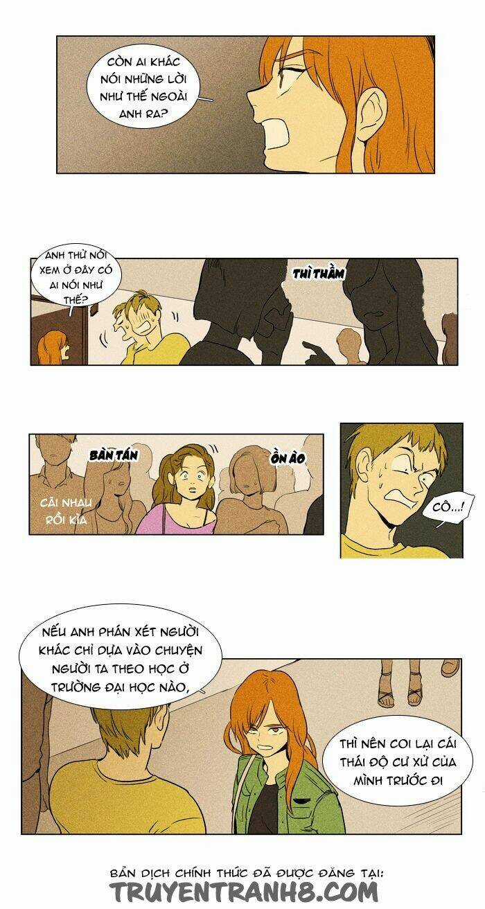 Bẫy Tình Yêu - Chapter 108 - Trang 8