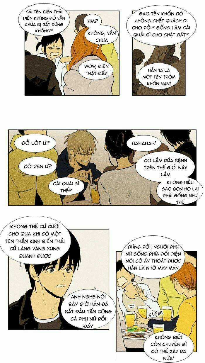 Bẫy Tình Yêu - Chapter 110 - Trang 37