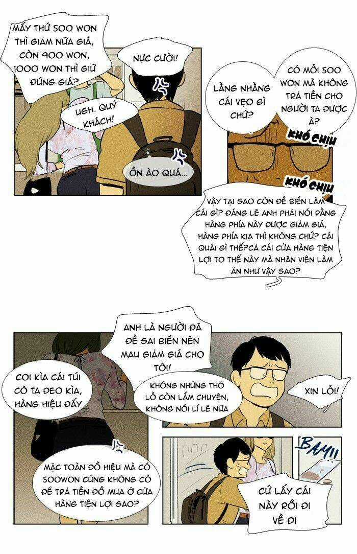 Bẫy Tình Yêu - Chapter 110 - Trang 9