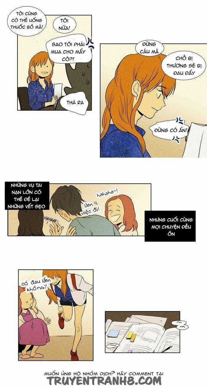 Bẫy Tình Yêu - Chapter 113 - Trang 32