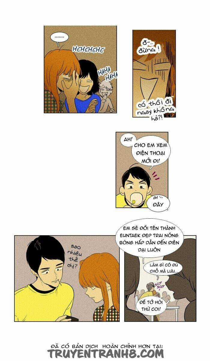 Bẫy Tình Yêu - Chapter 116 - Trang 8