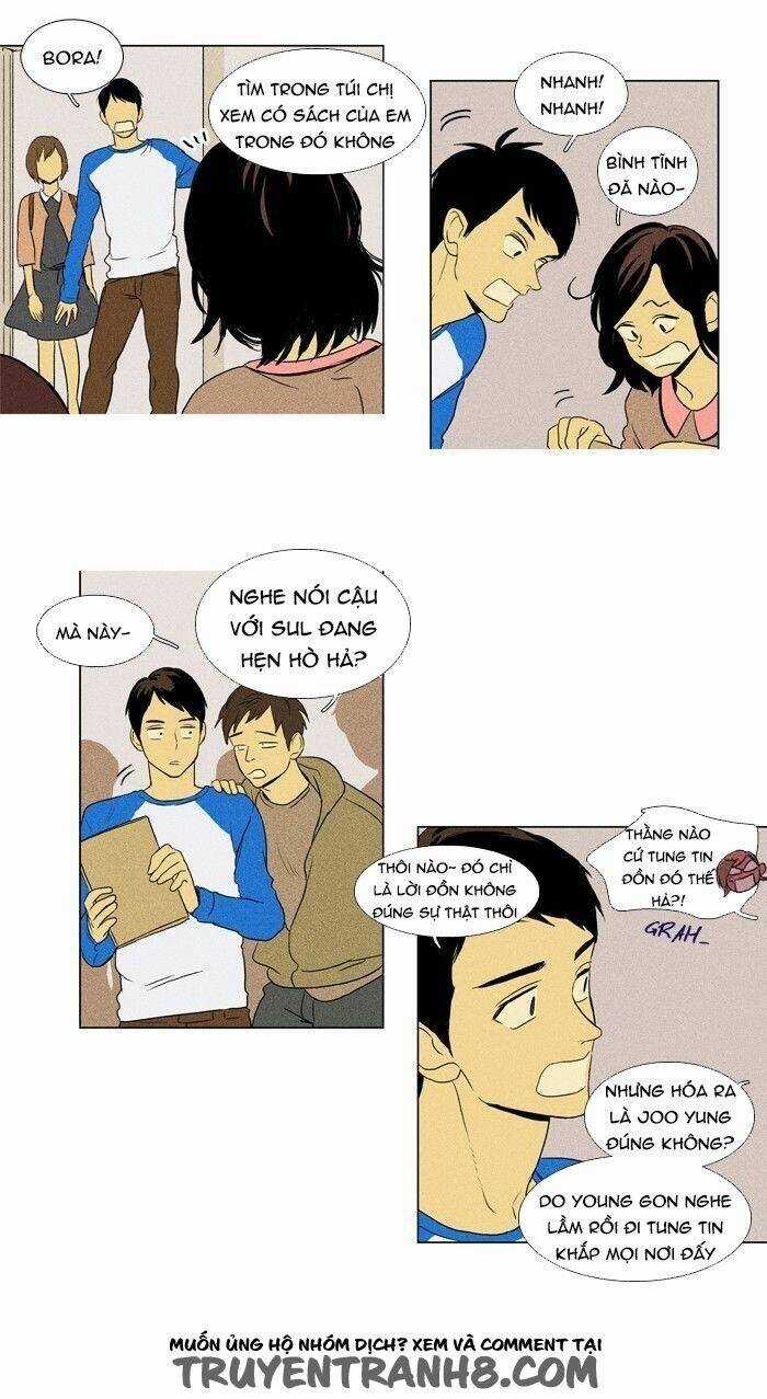 Bẫy Tình Yêu - Chapter 117 - Trang 9