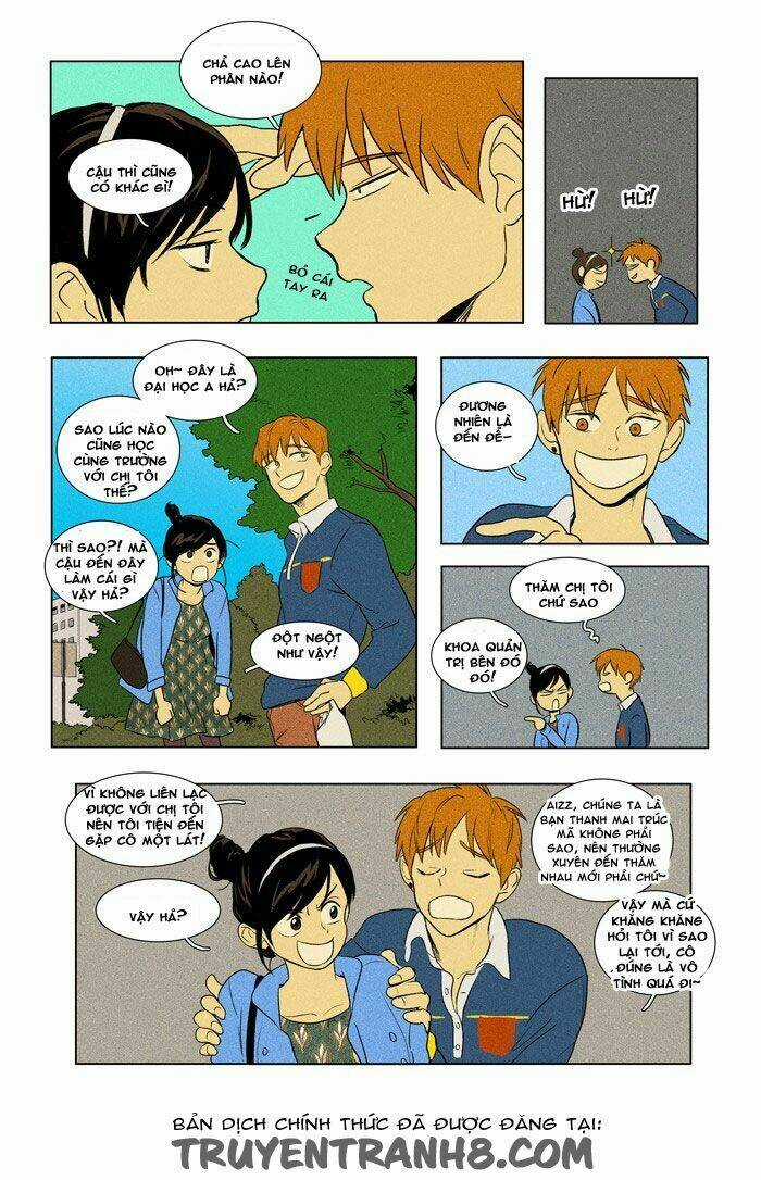 Bẫy Tình Yêu - Chapter 128 - Trang 12