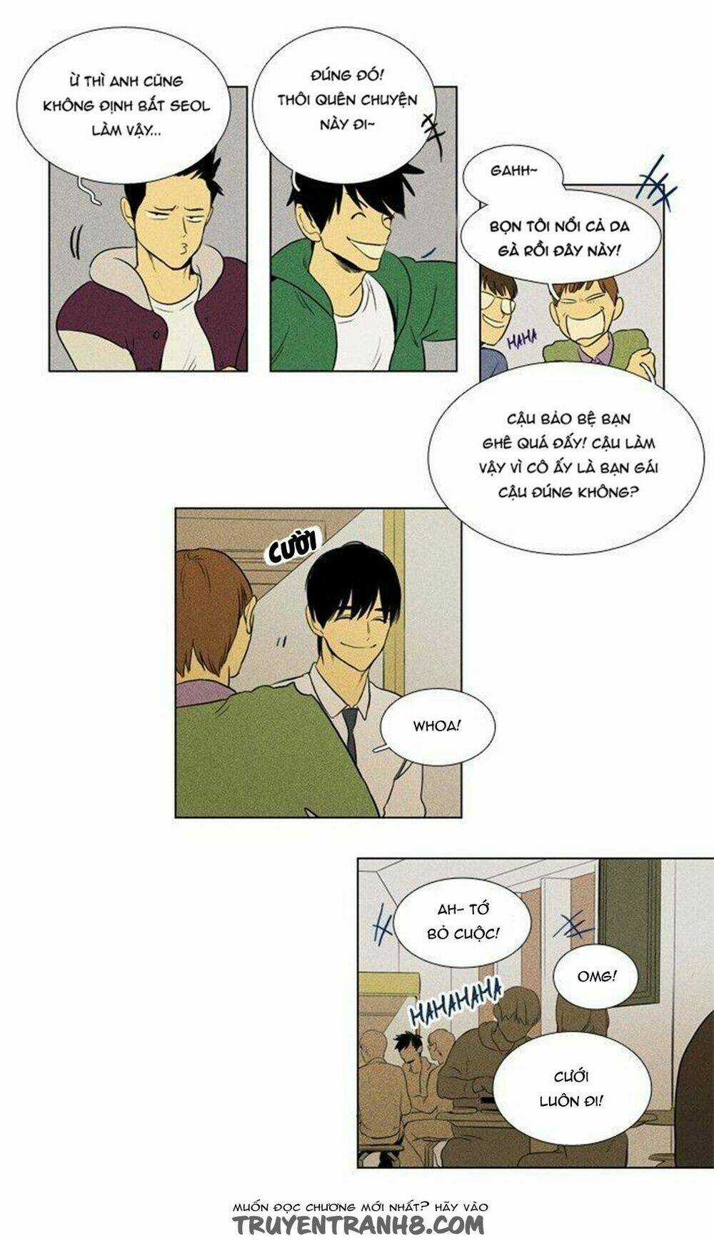 Bẫy Tình Yêu - Chapter 135 - Trang 9