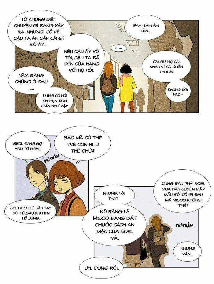 Bẫy Tình Yêu - Chapter 137 - Trang 25