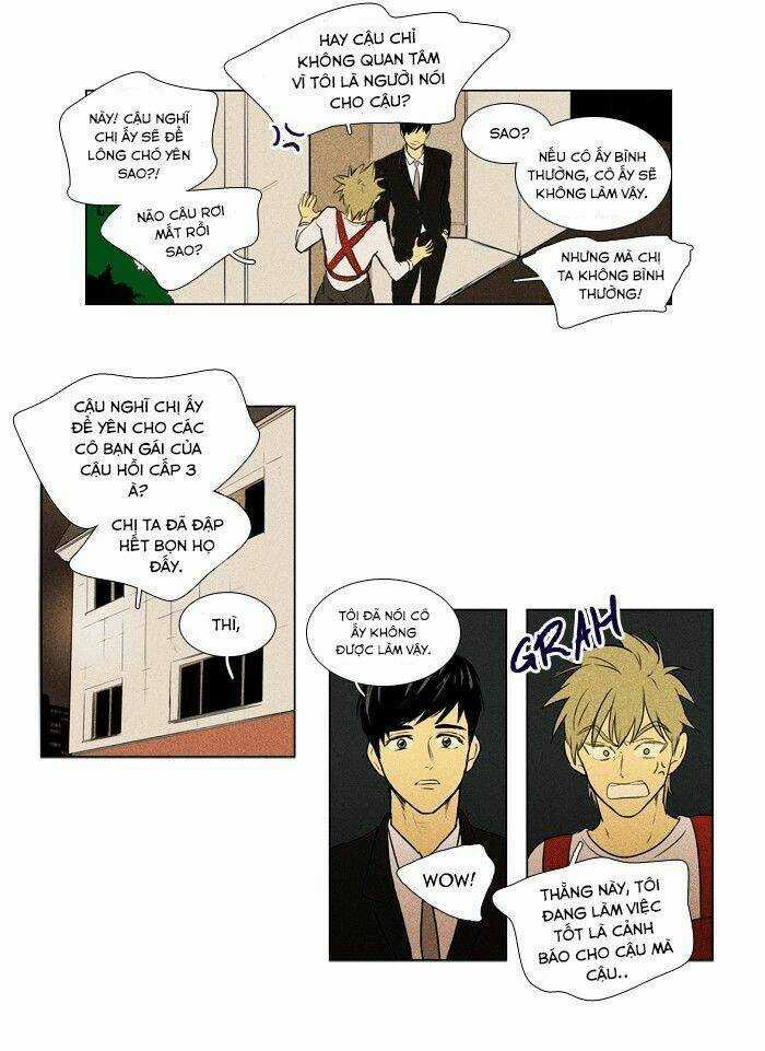 Bẫy Tình Yêu - Chapter 139 - Trang 32