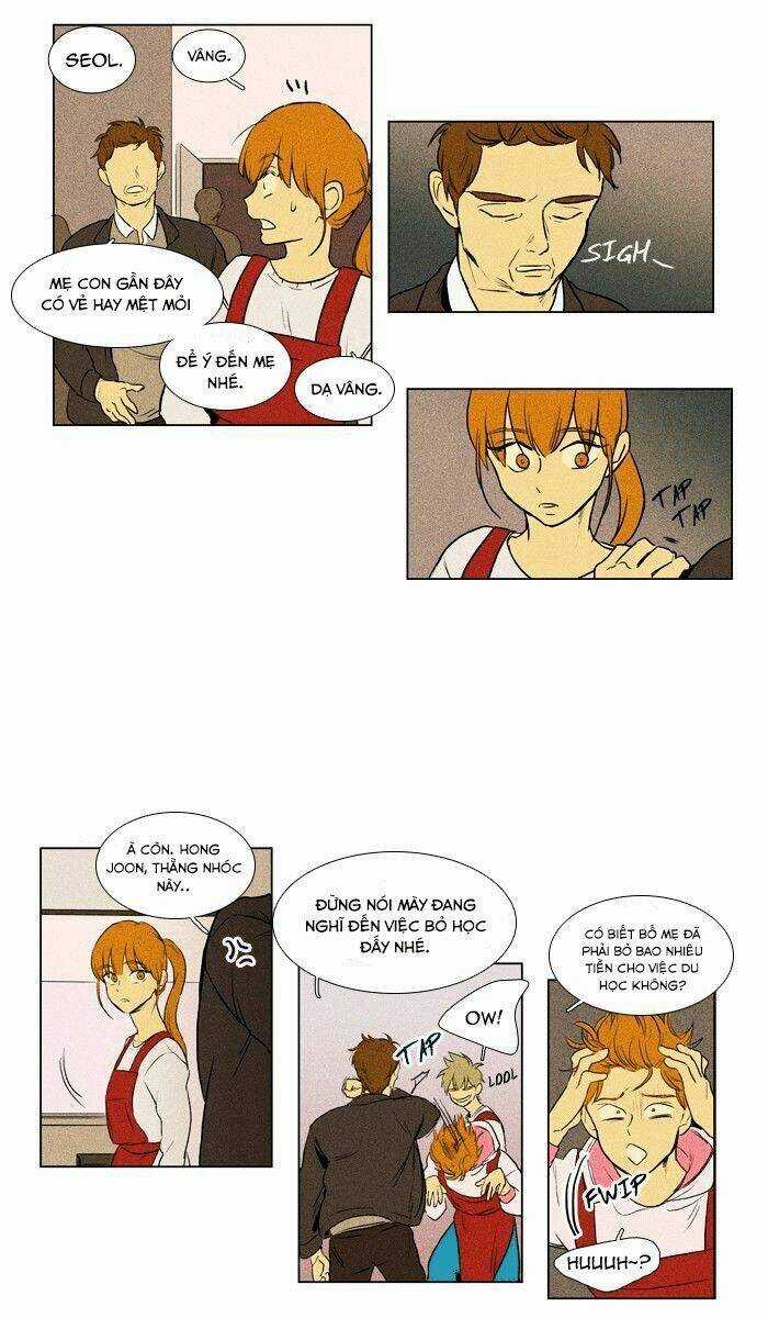 Bẫy Tình Yêu - Chapter 139 - Trang 8