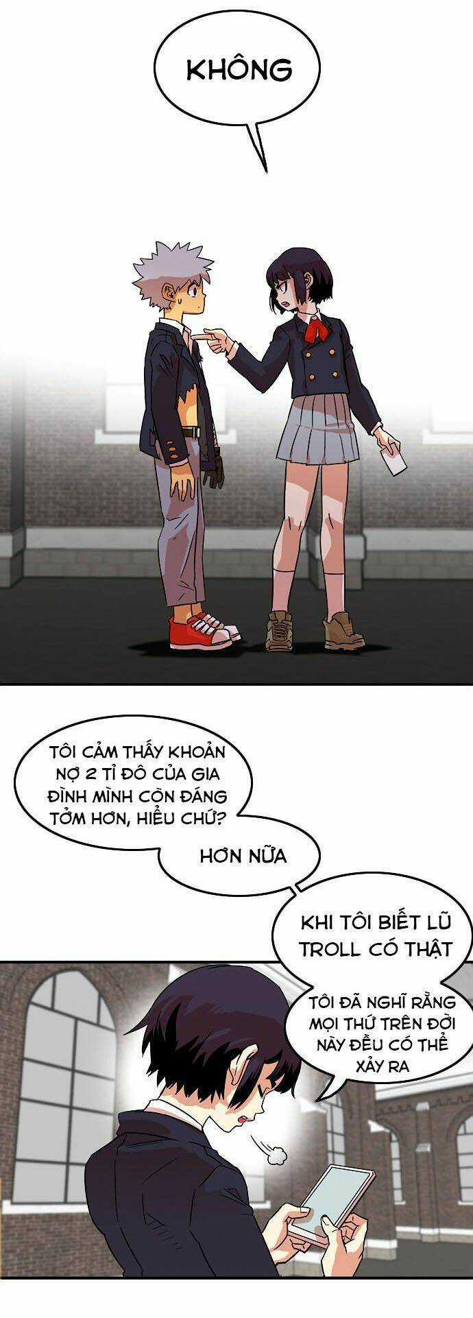 Bẫy Troll - Chapter 11 - Trang 73