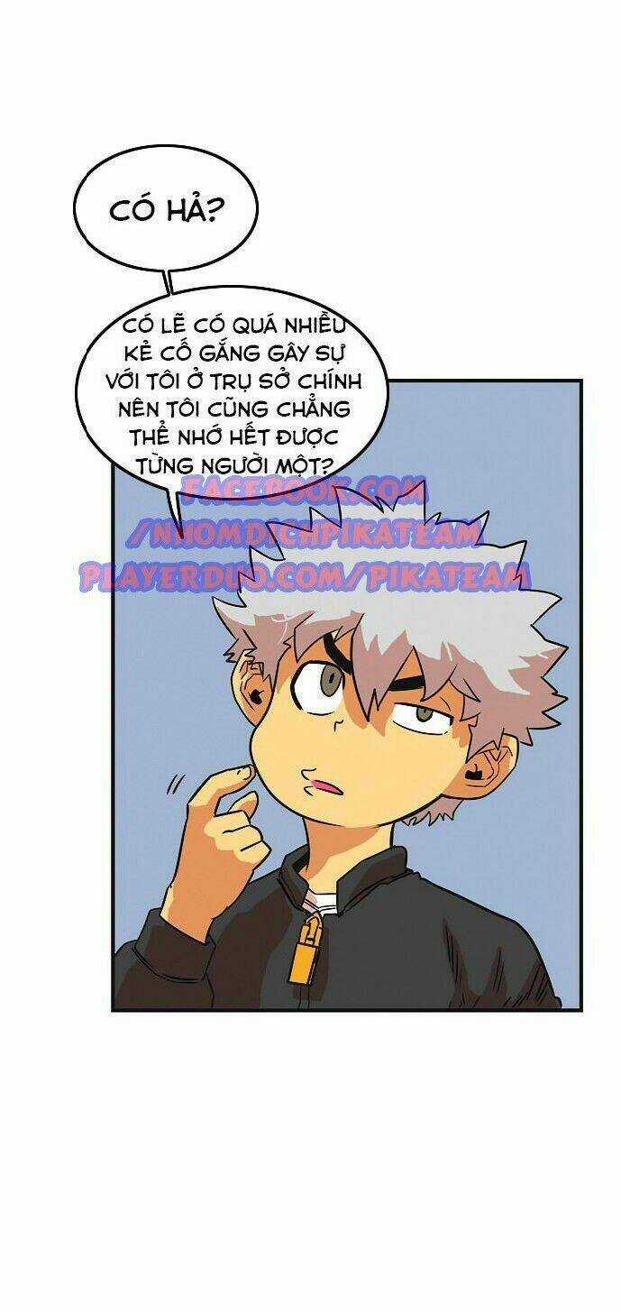 Bẫy Troll - Chapter 13 - Trang 12