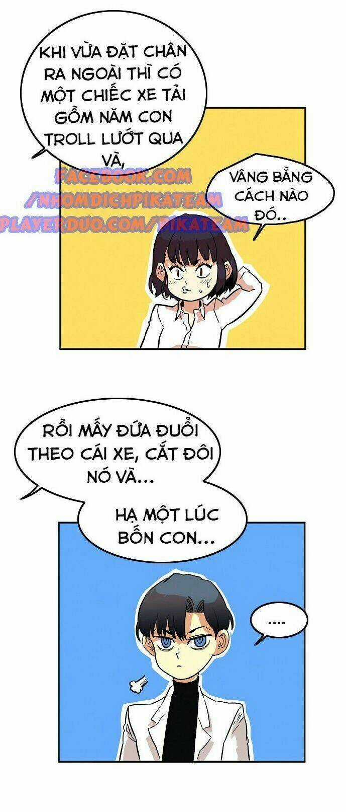 Bẫy Troll - Chapter 16 - Trang 36