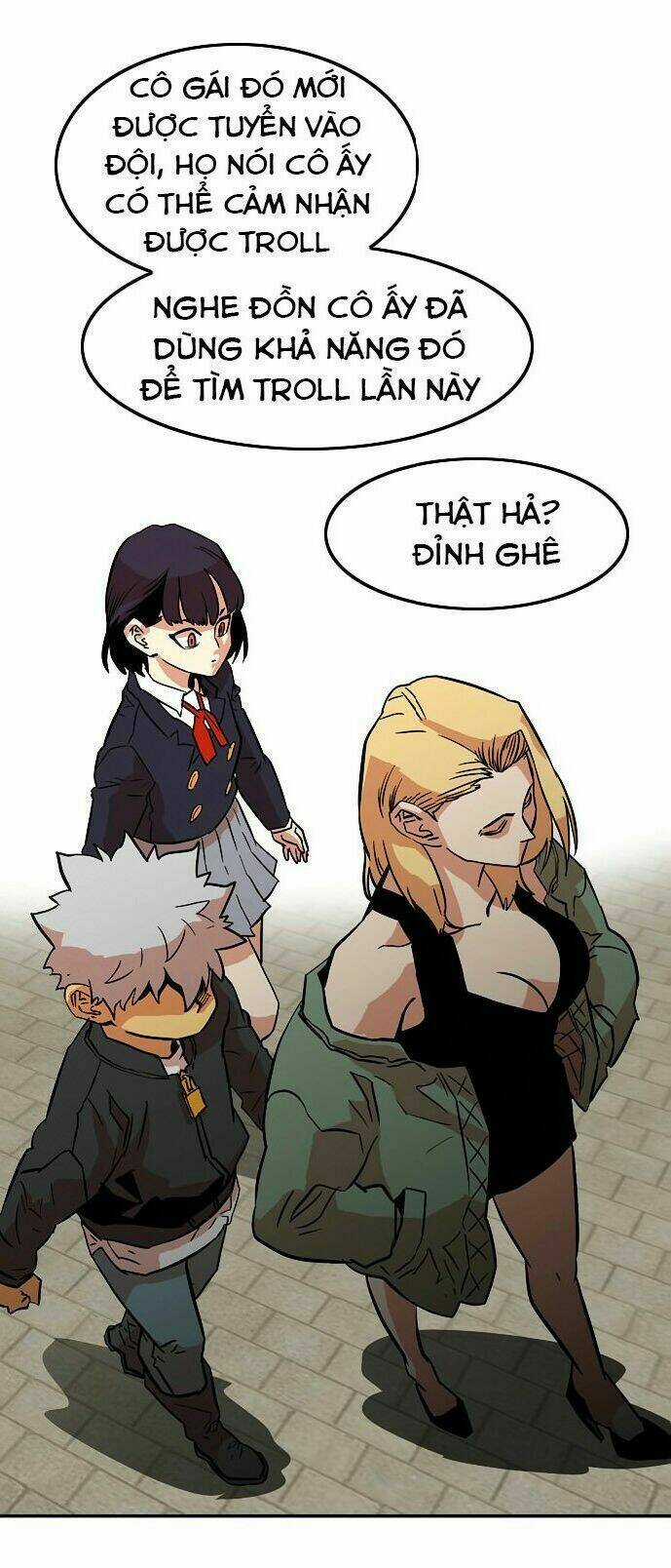Bẫy Troll - Chapter 17 - Trang 16