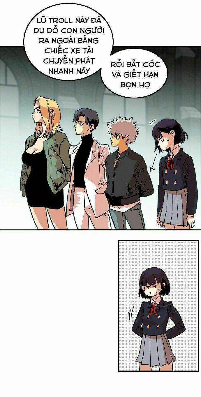 Bẫy Troll - Chapter 17 - Trang 4